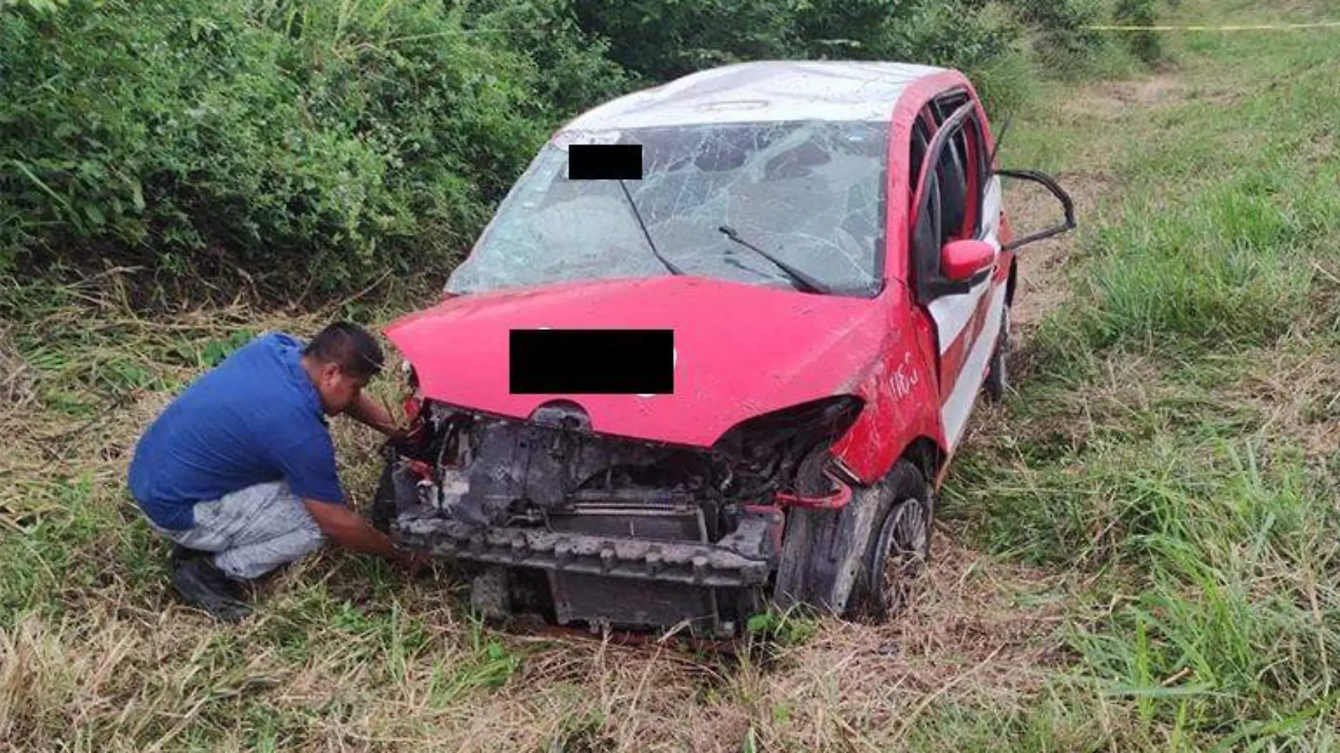 accidente volcadura